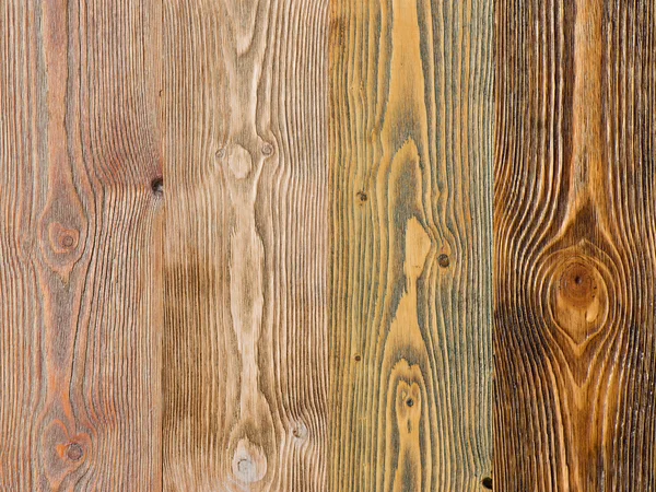 Holzstruktur in verschiedenen Farben Stockbild