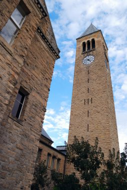 Cornell university Cornell Chimes Bell Tower clipart