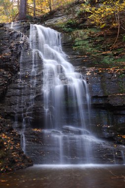 Autumn Waterfall clipart