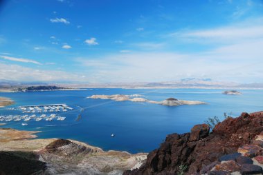 Lake Mead panorama