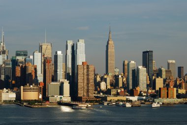 New York'un manhattan