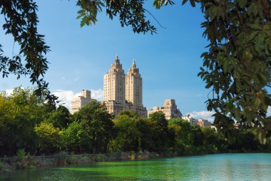 New York Şehri Manhattan Central Park