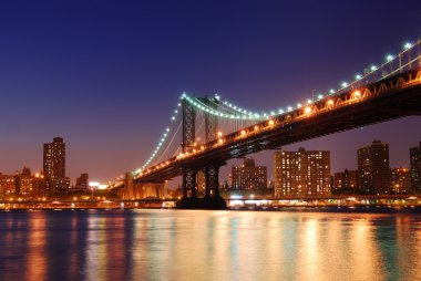 Manhattan Bridge clipart