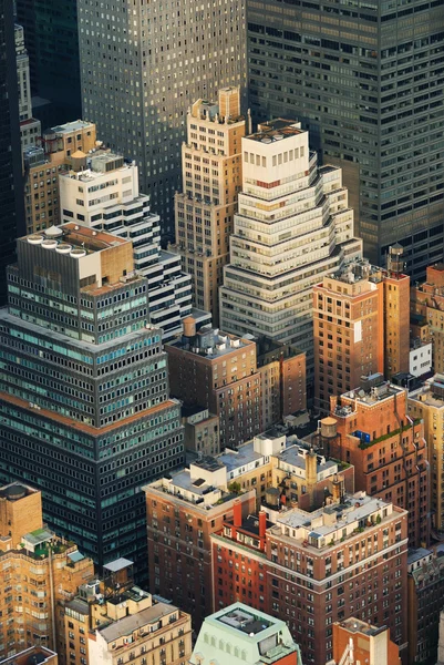 Manhattan vue aérienne — Photo