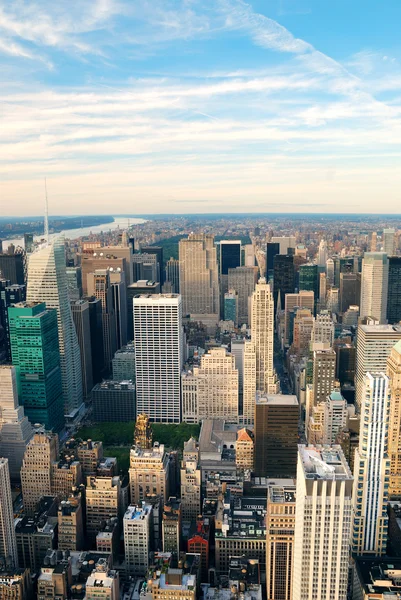 New York City Manhattan városképe — Stock Fotó