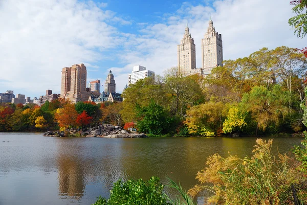 New York City Manhattan Central Park — Foto Stock