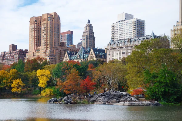 Nueva York Manhattan Central Park — Foto de Stock