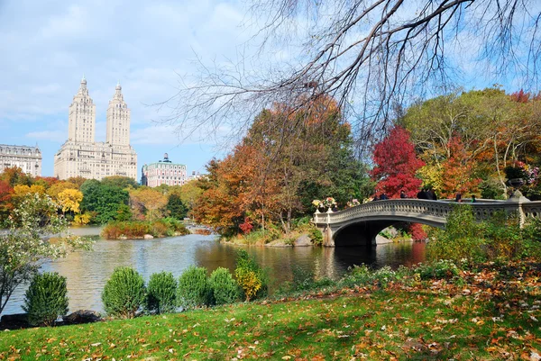 New Yorks manhattan central park — Stockfoto