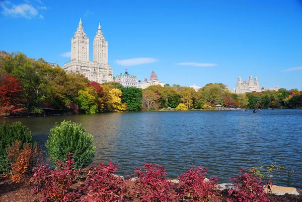 Parque Central de Manhattan, Nova York — Fotografia de Stock