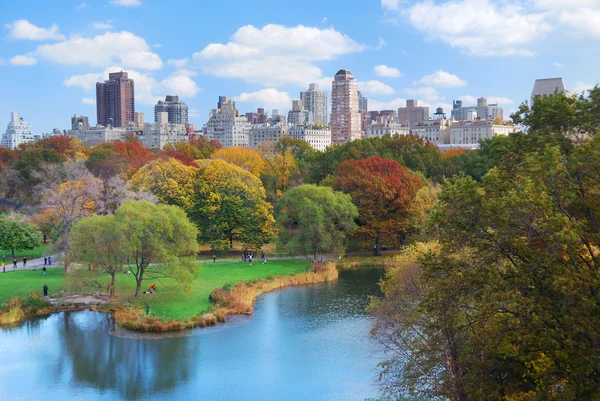 New Yorks manhattan central park — Stockfoto