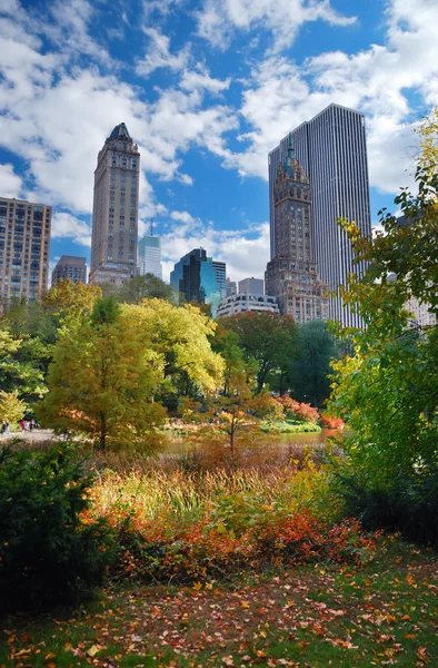 New York City Μανχάταν Central Park — Φωτογραφία Αρχείου