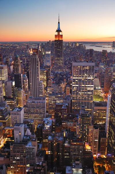 Nova Iorque Manhattan Empire State Building — Fotografia de Stock