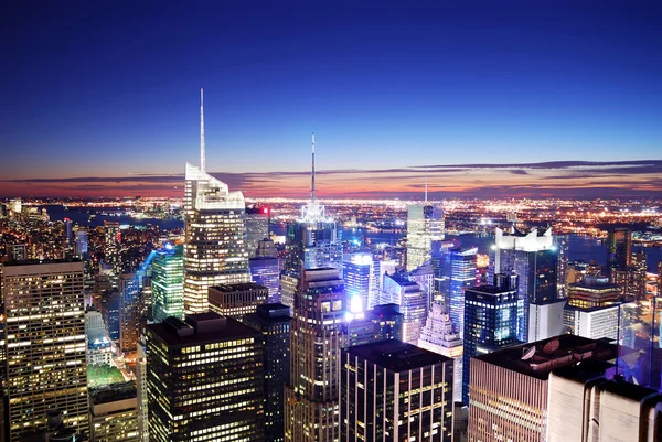 Tempos de new york city quadrados — Fotografia de Stock