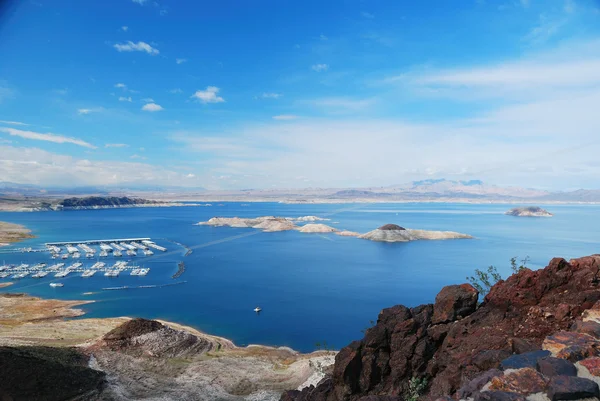 Lake Mead panorama — Stock Photo, Image