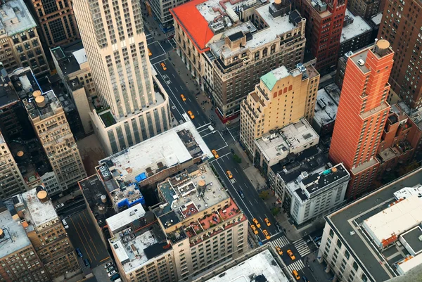 美国纽约市曼哈顿街头 — 图库照片