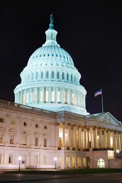 Capitol hill byggnad närbild, washington dc — Stockfoto