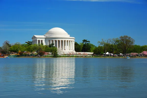 Thomas Jefferson national memorial, Washington Dc — Stockfoto
