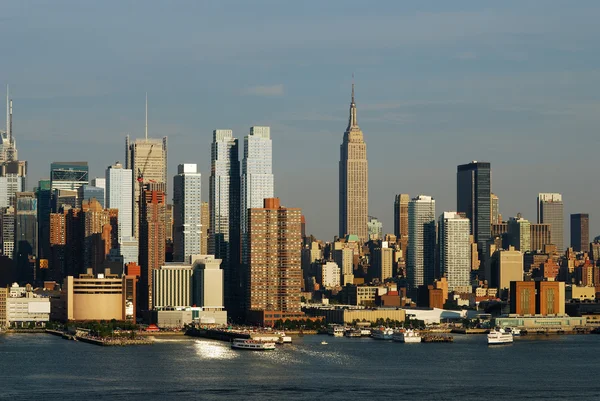 New York'un manhattan — Stok fotoğraf
