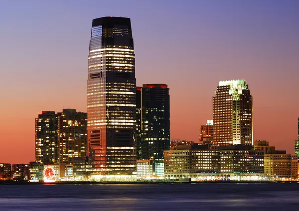 Башня Goldman Sachs в Нью-Джерси — стоковое фото