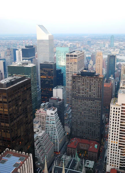 Urban city aerial view. — Stock Fotó