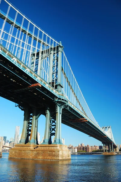 New York City pont Manhattan — Photo