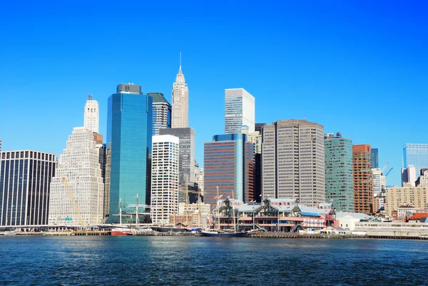 Nova Iorque Manhattan skyline — Fotografia de Stock