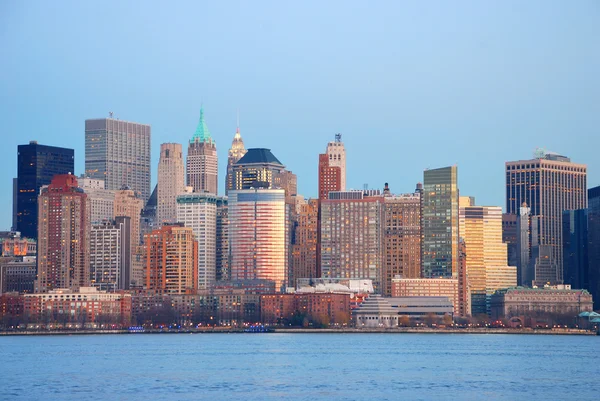 Hudson folyón new york city — Stock Fotó