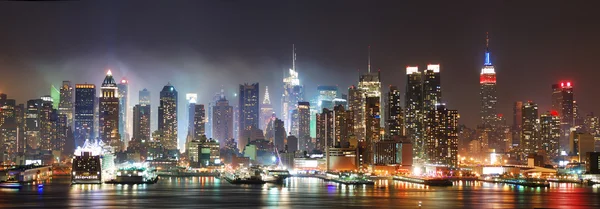 Panorama New Yorku manhattan skyline — Stock fotografie