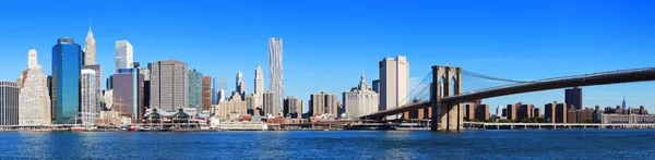 New York City Manhattan skyline panorama — Stockfoto