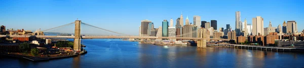 Nueva York Skyline panorama —  Fotos de Stock