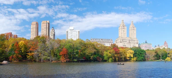 Central park w Nowym Jorku manhattan — Zdjęcie stockowe