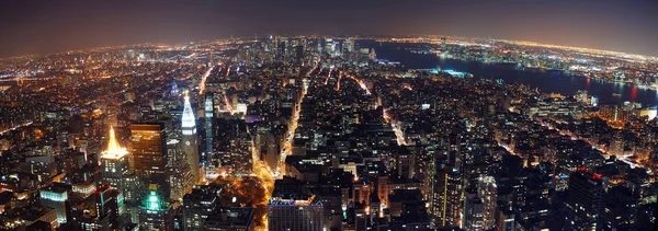 纽约市全景 — 图库照片