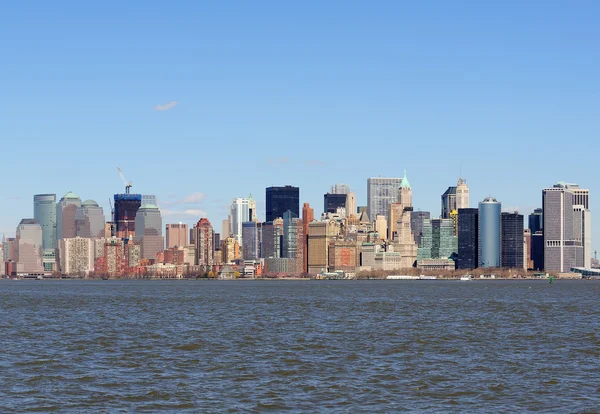 Panorama panoramę miast — Zdjęcie stockowe