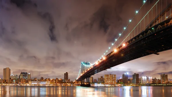 Manhattan bridge Stockfoto