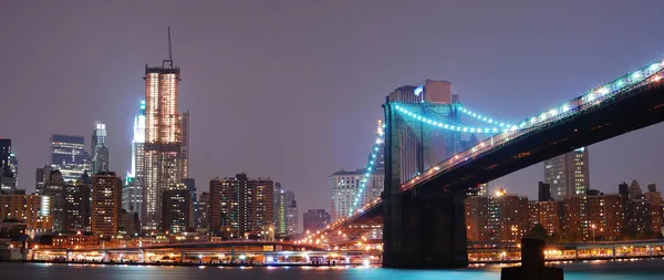 Panorama de New York Images De Stock Libres De Droits