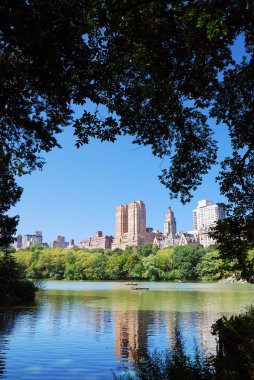 New York City Manhattan Central Park clipart