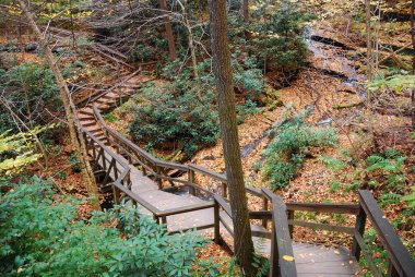 sonbahar hiking trail