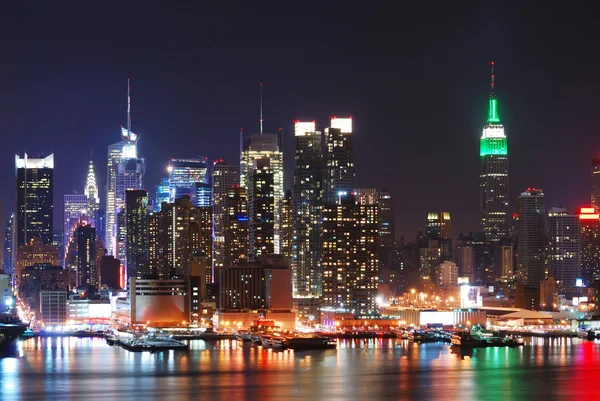 Rijk staat gebouw, new york city — Stockfoto