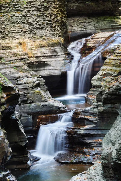 Details zum Wasserfall — Stockfoto