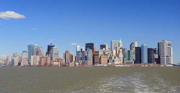 New York City Manhattan centro de la ciudad — Foto de Stock