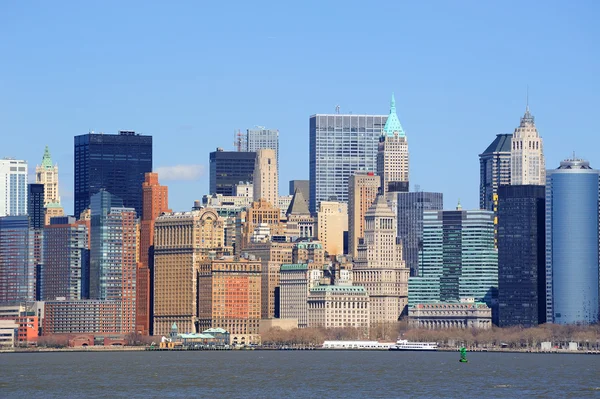 New York City Manhattan centrum — Stockfoto