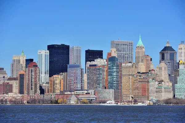 New York City Manhattan downtown — Stock Photo, Image