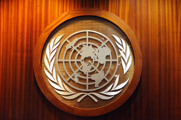 Логотип ООН
