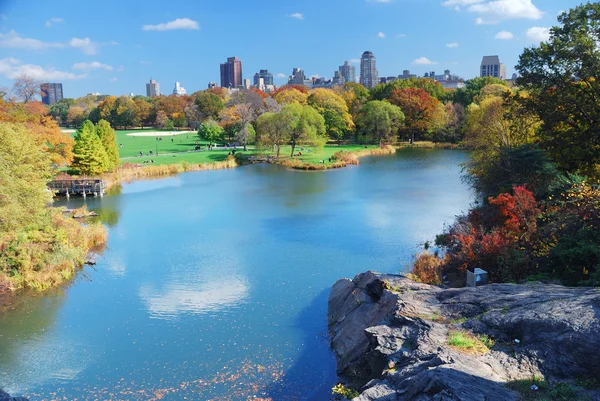 Nueva York Manhattan Central Park — Foto de Stock