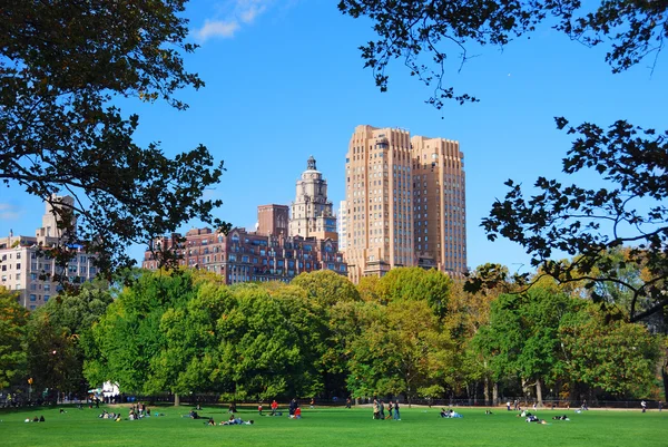 Parque Central de Manhattan, Nova York — Fotografia de Stock