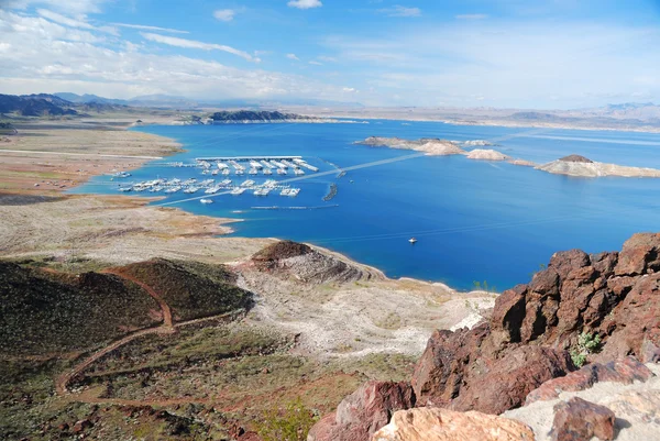 Lake Mead panorama — Stock Photo, Image