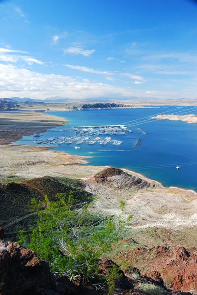 Panorama jeziora mead — Zdjęcie stockowe