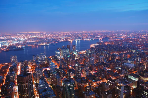 Nowy Jork Manhattan panorama — Zdjęcie stockowe