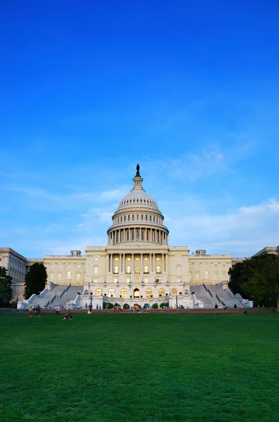 US Capitol byggnaden, Washington DC. — Stockfoto