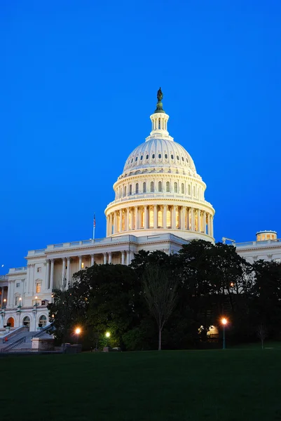 Primer plano del Capitolio estadounidense, Washington DC —  Fotos de Stock